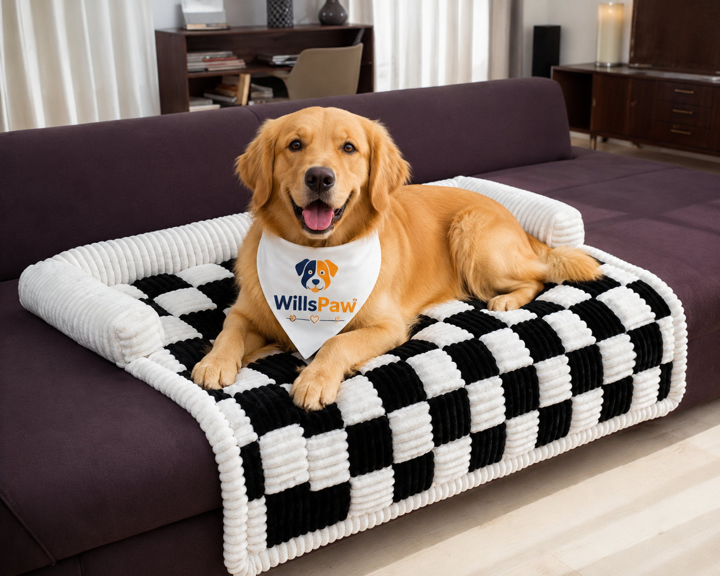 WillsPaw™ Cozy Sofa Protector