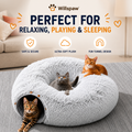 WillsPaw™ CozyTunnel Cat Cave