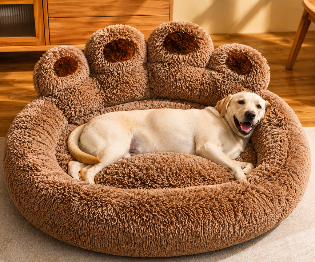 WillsPaw BearNest Calming Bed