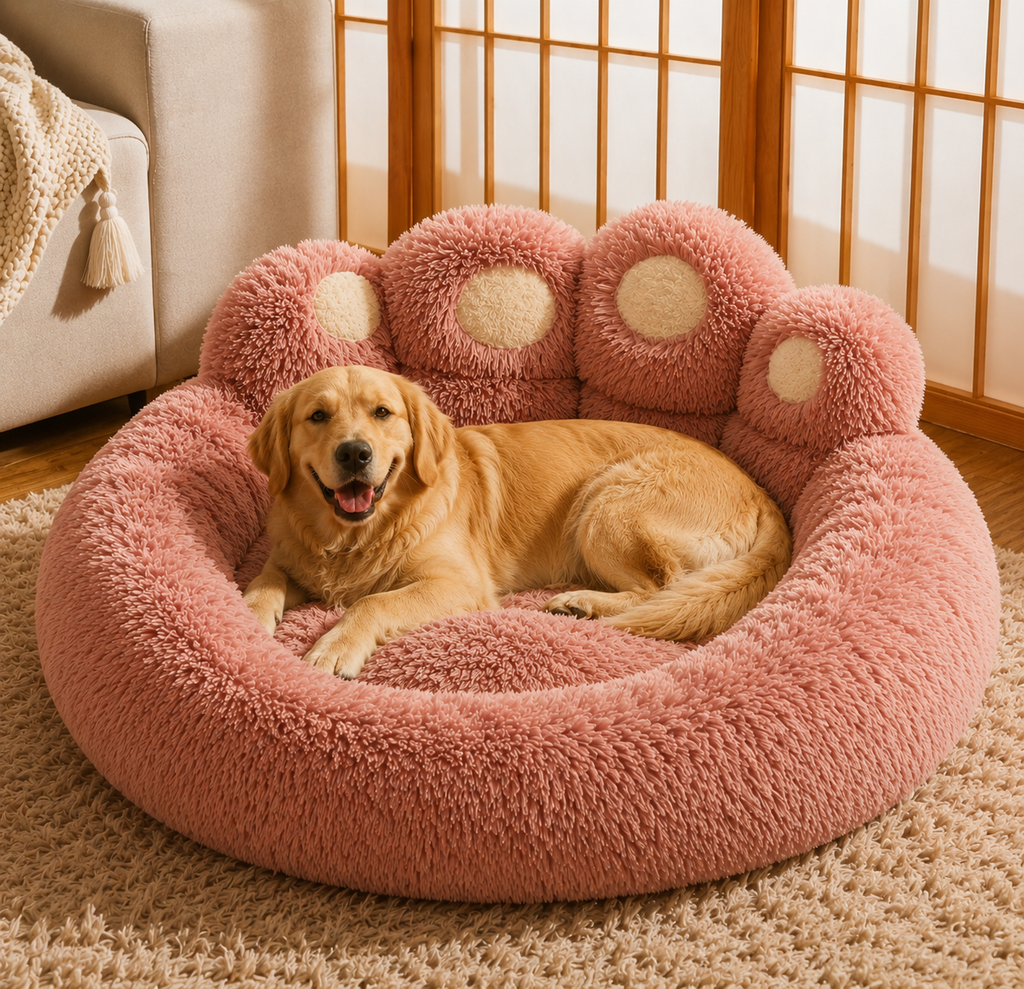 WillsPaw BearNest Calming Bed