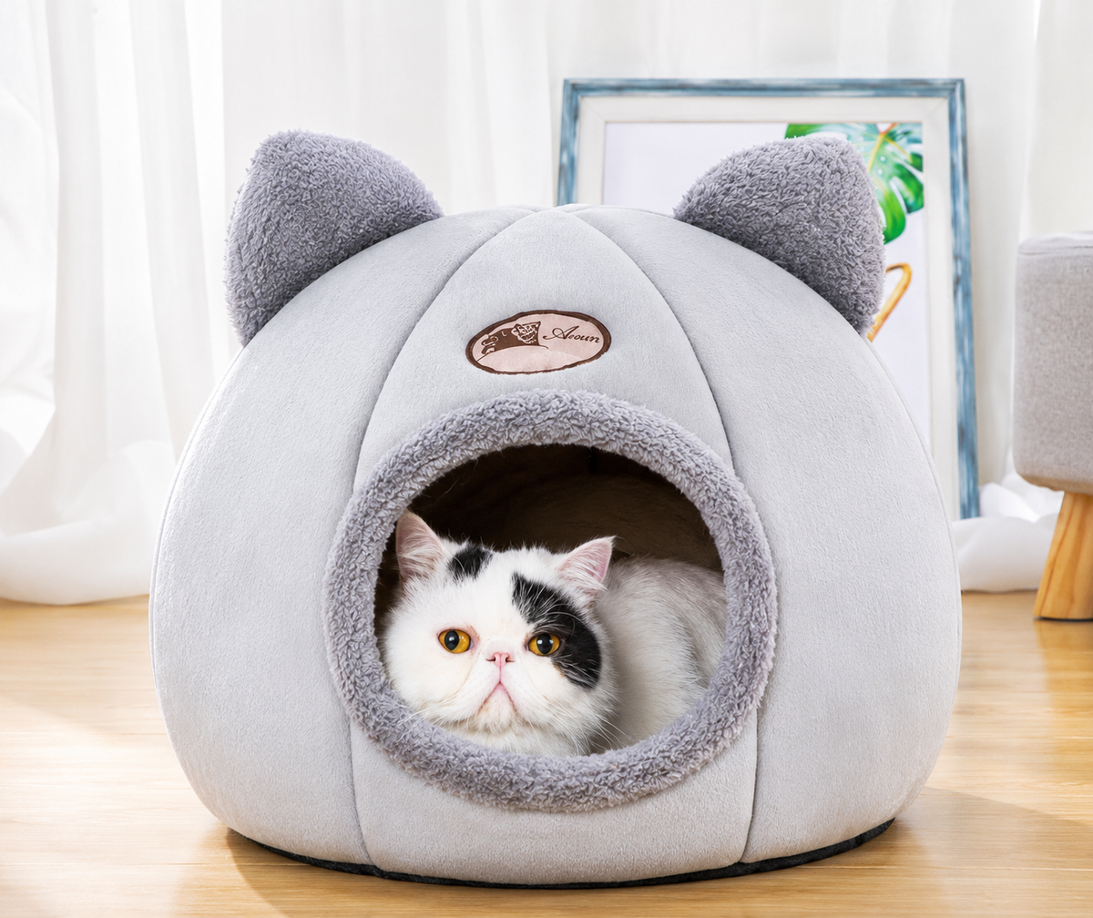 WillsPaw™ PurrCave Bed