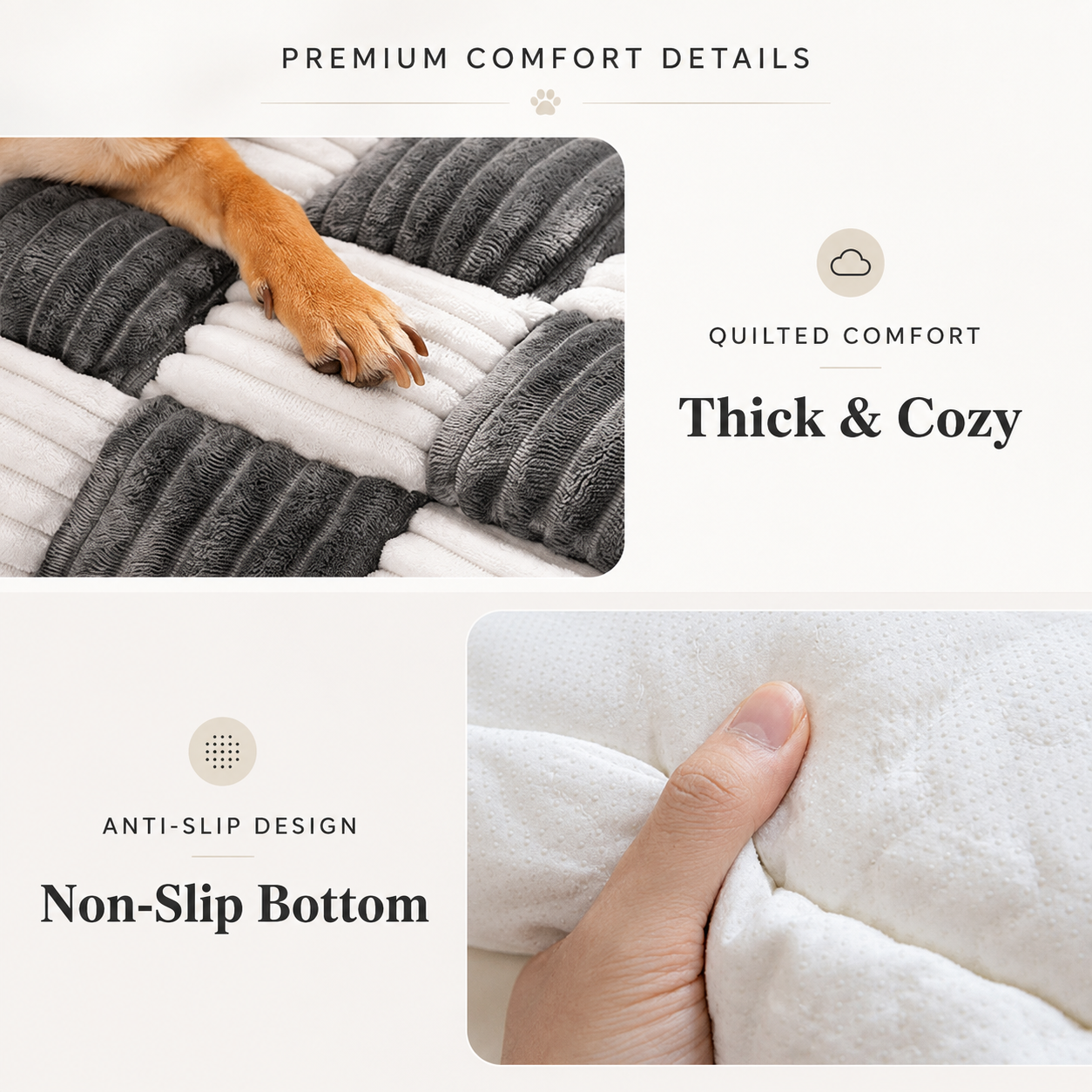 WillsPaw™ Cozy Sofa Protector