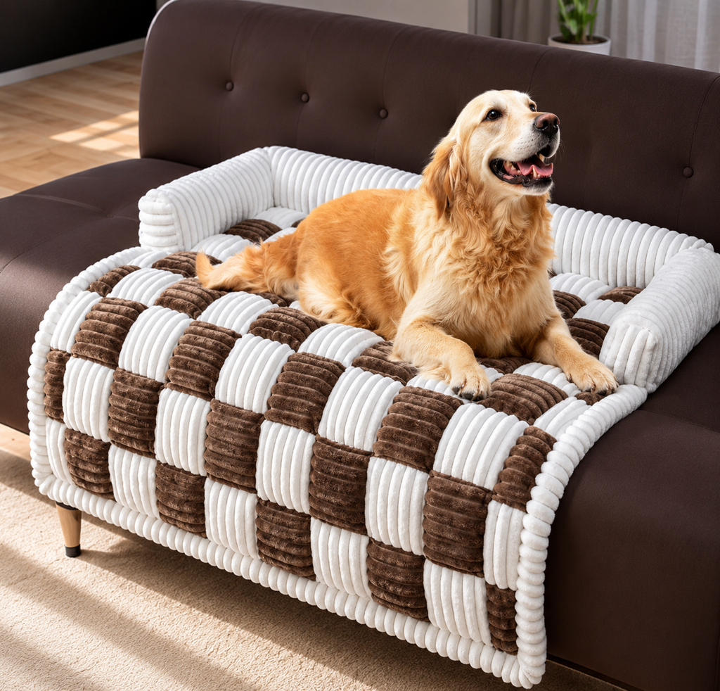 WillsPaw™ Ultra-Soft Calming Furniture Protector Cover