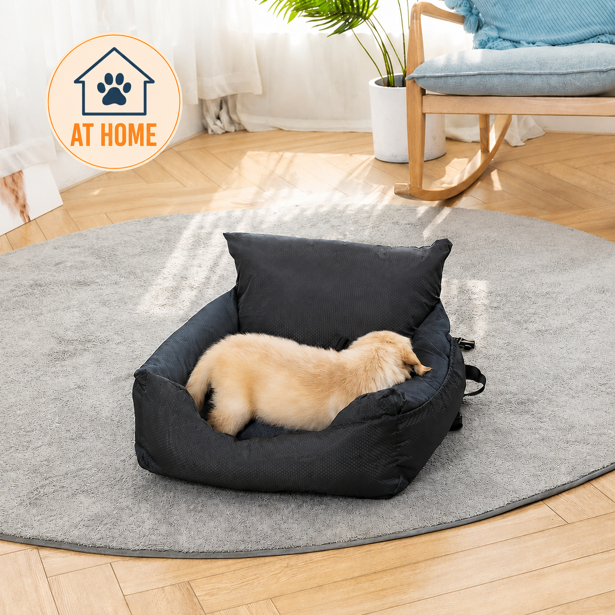 WillsPaw TravelNest Bed