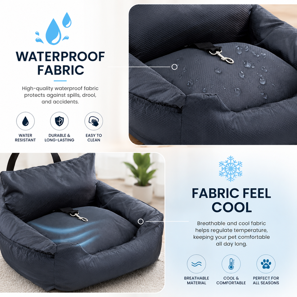 WillsPaw TravelNest Bed