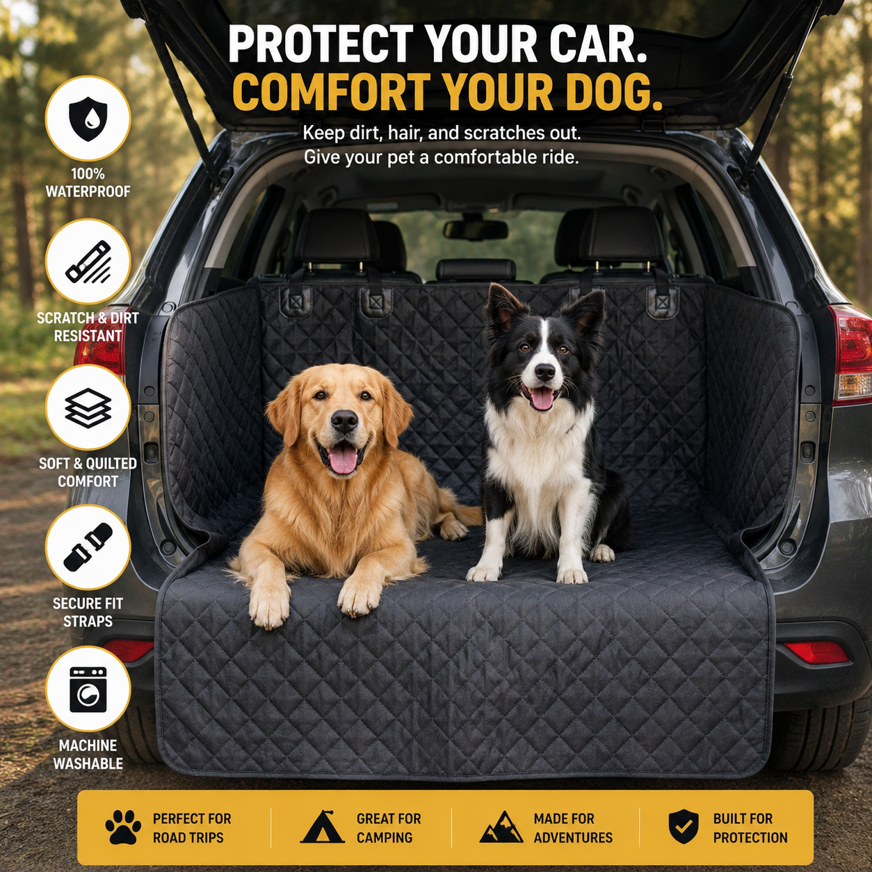WillsPaw TrunkGuard Cargo Protector