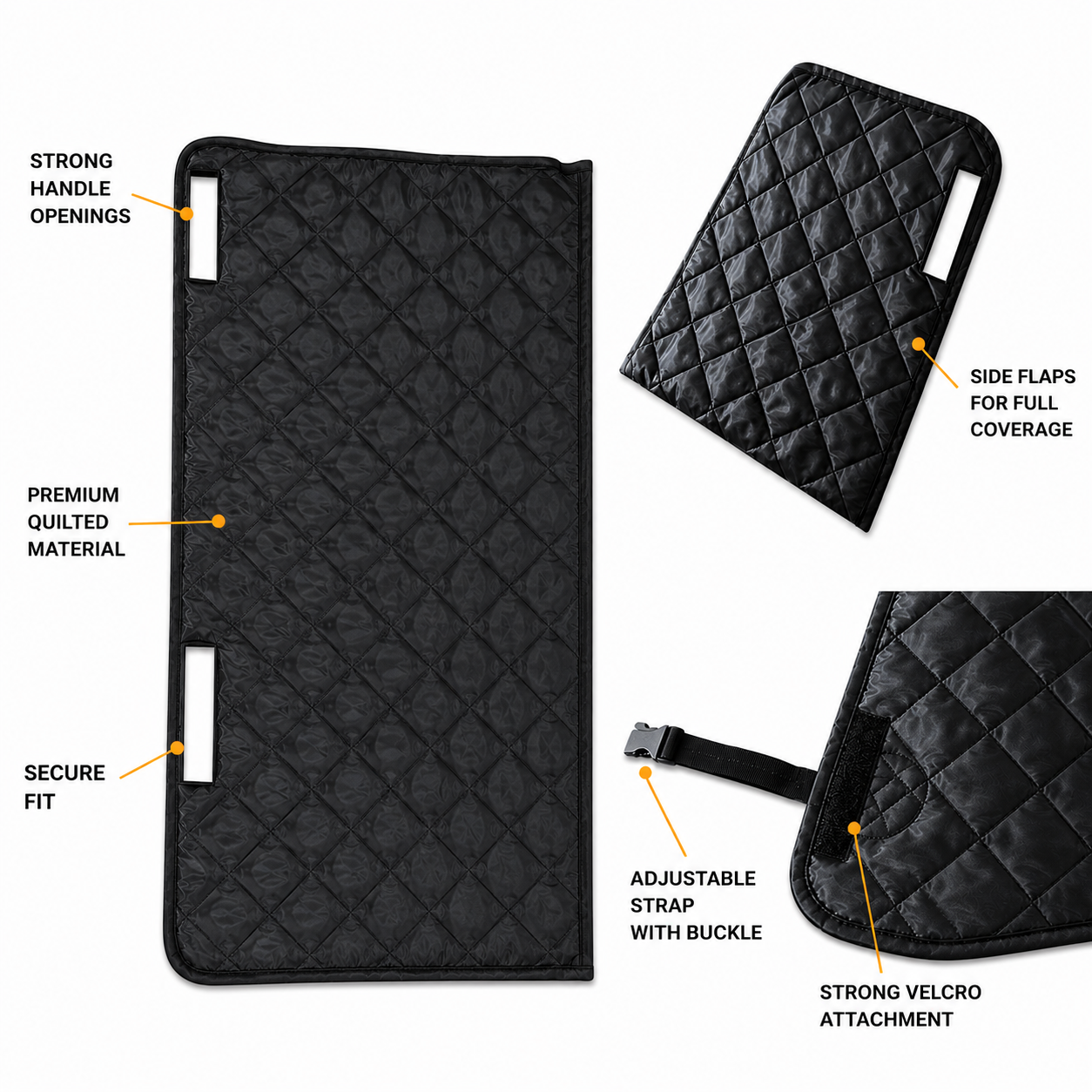WillsPaw TrunkGuard Cargo Protector