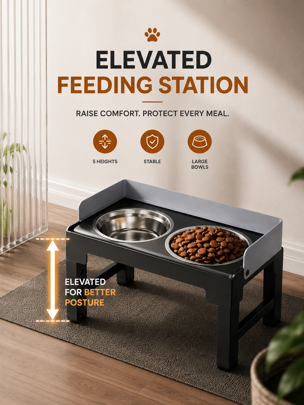 WillsPaw™ ElevaBowl