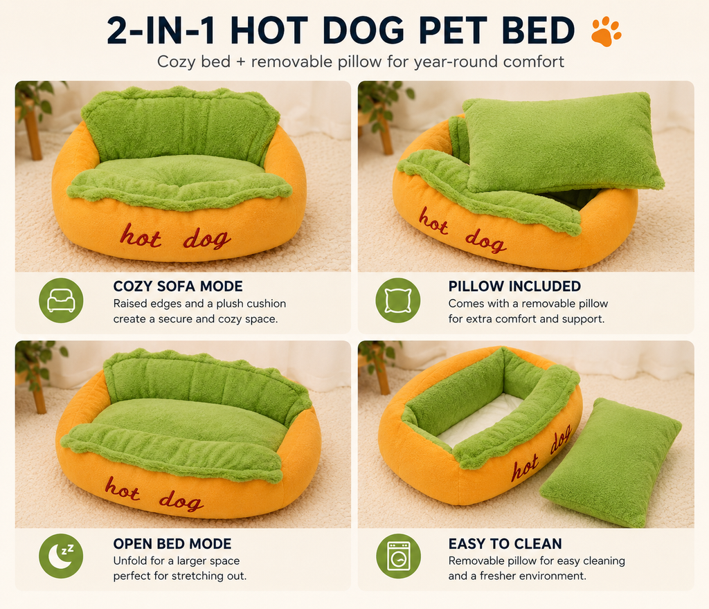 WillsPaw HotPaw Bed