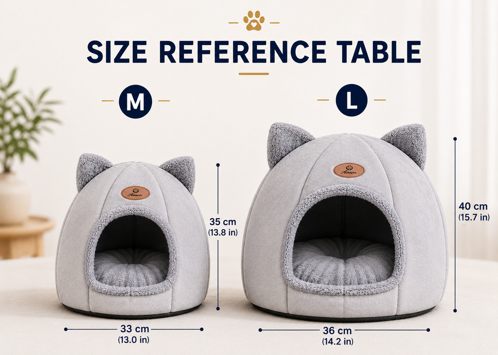 WillsPaw™ PurrCave Bed