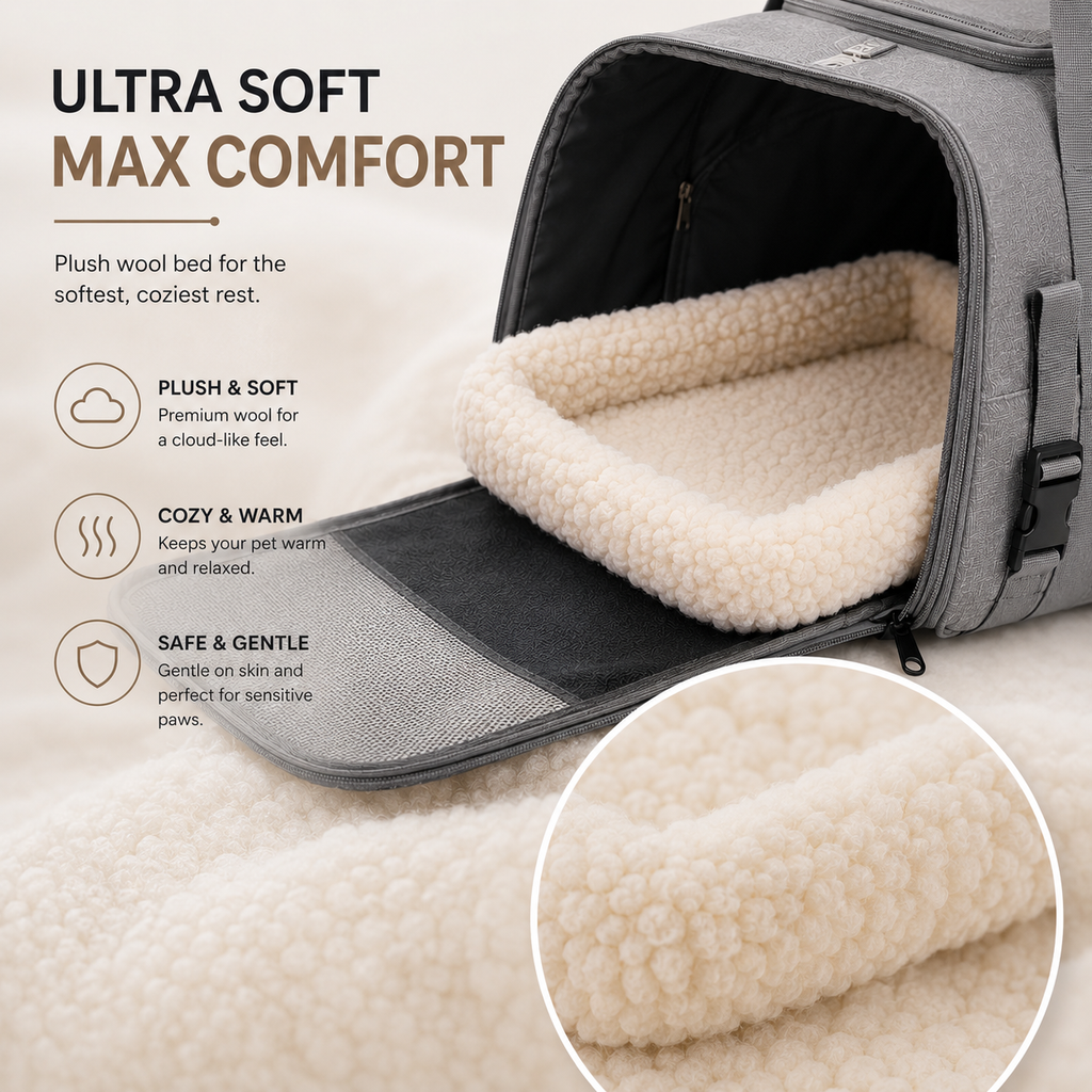WillsPaw™ TravelNest Carrier