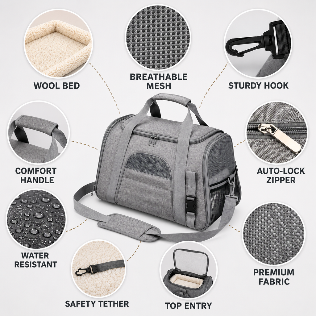 WillsPaw™ TravelNest Carrier