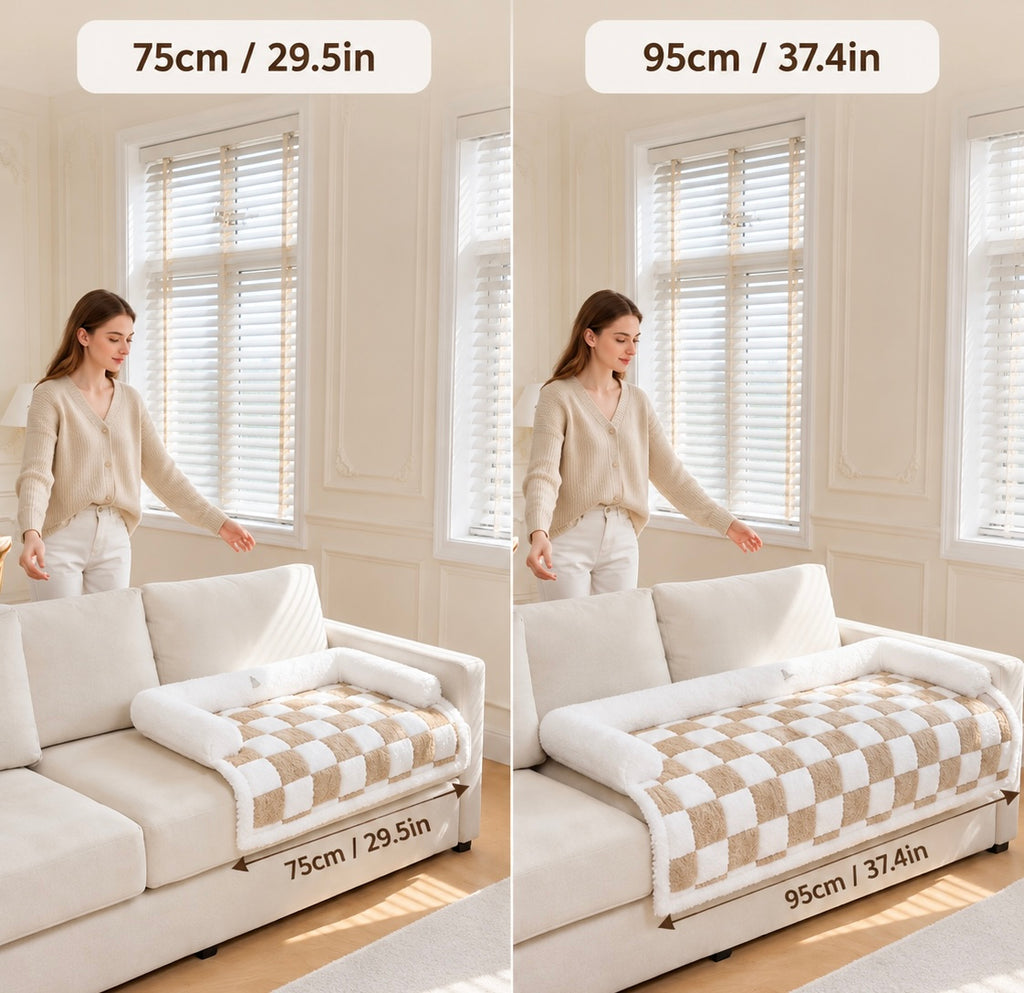 WillsPaw™ Ultra-Soft Calming Furniture Protector Cover
