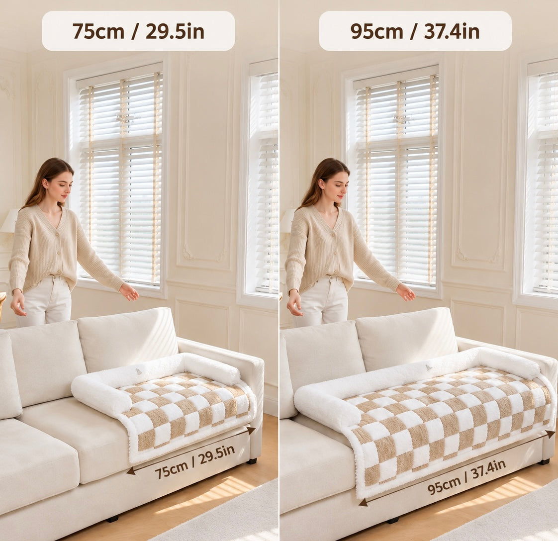 WillsPaw™ Ultra-Soft Calming Furniture Protector Cover