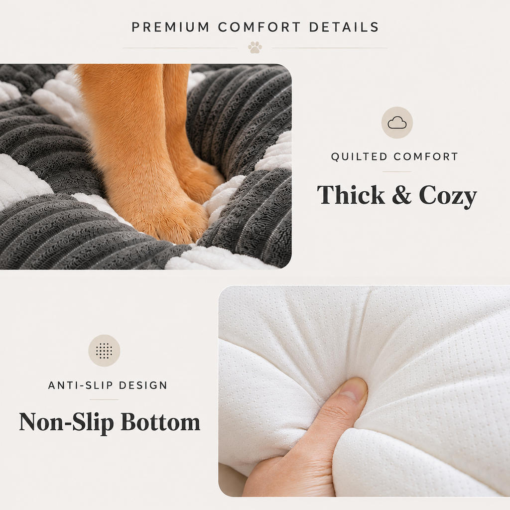 WillsPaw™ Ultra-Soft Calming Furniture Protector Cover