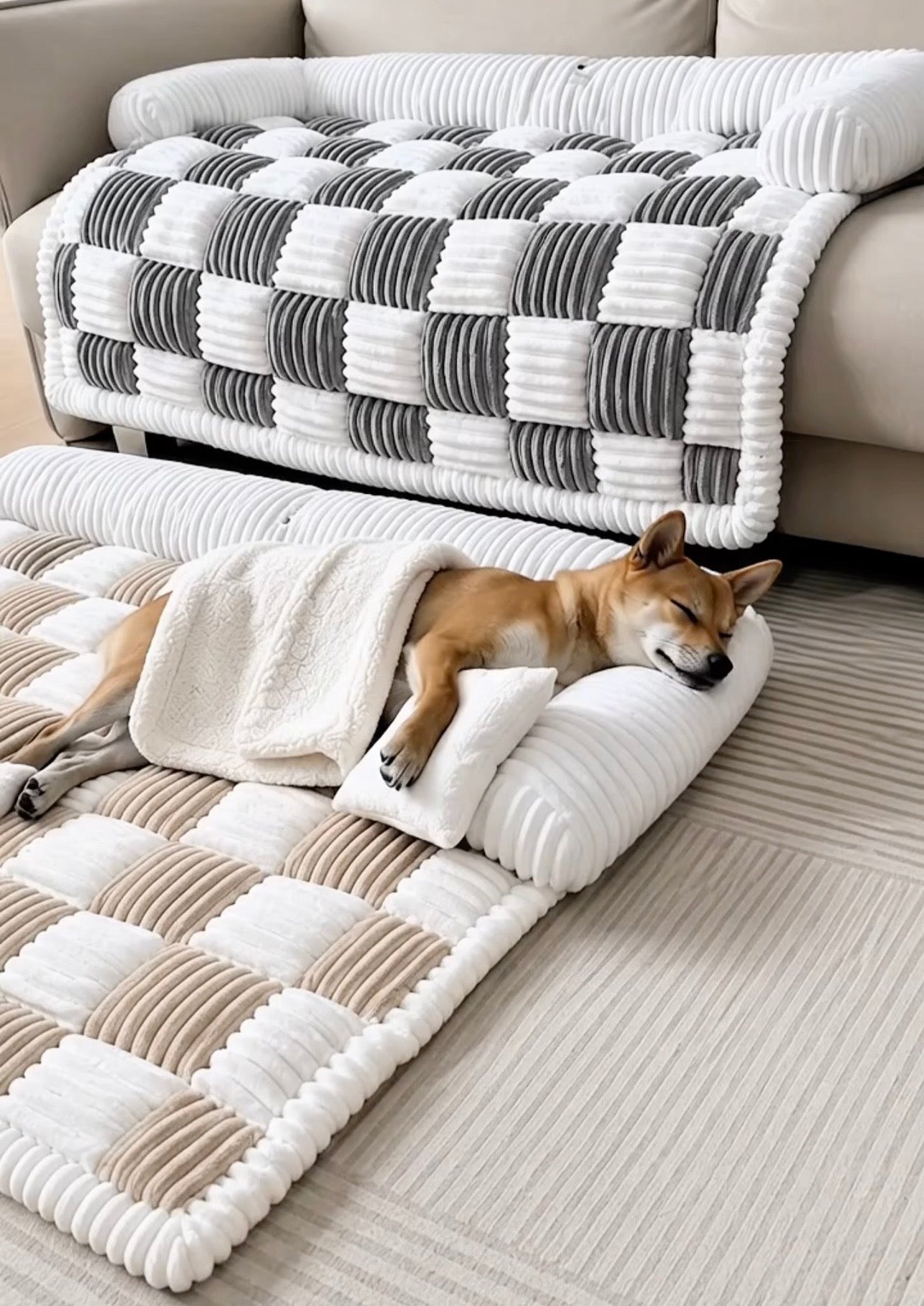 WillsPaw™ Ultra-Soft Calming Furniture Protector Cover