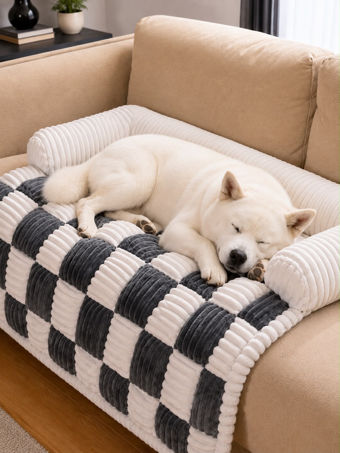WillsPaw™ Ultra-Soft Calming Furniture Protector Cover